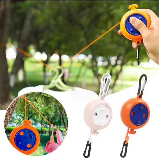 Portable clothesline(便携式晾衣绳)